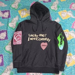 2020 Andrew Schulz Kids See Ghost Comedy Spoof Hoodie Hooded Sweatshirt Vintage